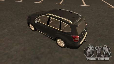 Subaru Forester 2015 [IVF] para GTA San Andreas
