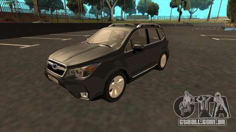 Subaru Forester 2015 [IVF] para GTA San Andreas