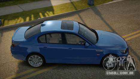BMW M5 E60 09th para GTA San Andreas