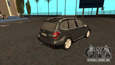 Subaru Forester 2015 [IVF] para GTA San Andreas