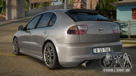 Seat Leon Cupra 2004 para GTA San Andreas