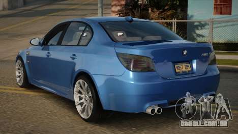 BMW M5 E60 09th para GTA San Andreas
