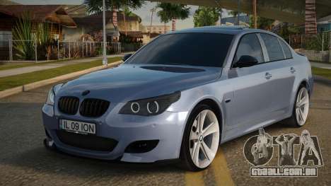 BMW 5 series E60 V1.1 para GTA San Andreas
