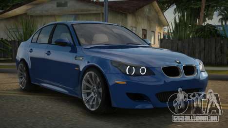 BMW M5 E60 09th para GTA San Andreas