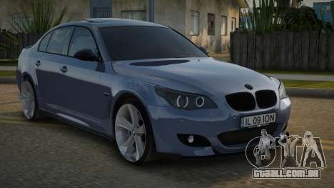 BMW 5 series E60 V1.1 para GTA San Andreas