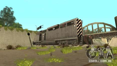 Comboio WALTERS FREIGHT em HD para GTA San Andreas