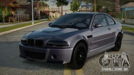 BMW E46 NFL COUPE para GTA San Andreas