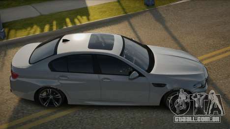 BMW M5 F10 Pure Metal Edition 16th para GTA San Andreas