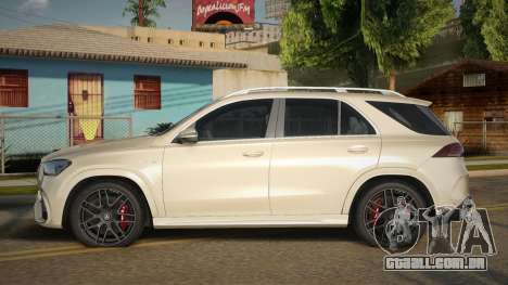 Mercedes-Benz GLE 63S AMG Chino para GTA San Andreas