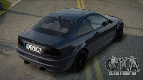 BMW E46 NFL COUPE para GTA San Andreas