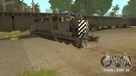 Comboio WALTERS FREIGHT em HD para GTA San Andreas