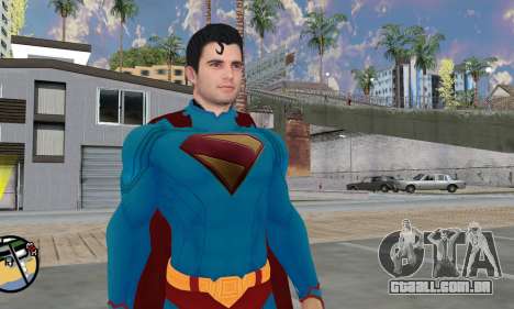 Superman David para GTA San Andreas