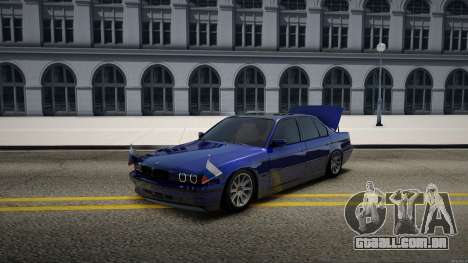 Bmw E38 Subwoofer para GTA San Andreas