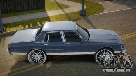 1986 Chevy Caprice para GTA San Andreas
