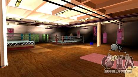 Gym Vice City para GTA San Andreas