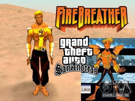 Duncan Rosenblatt (Cuspidor de Fogo) - Skin para GTA San Andreas