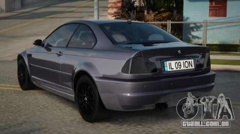 BMW E46 NFL COUPE para GTA San Andreas