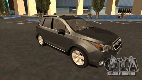 Subaru Forester 2015 [IVF] para GTA San Andreas