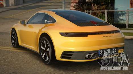 Porsche 911 Sport Classic (992.1) para GTA San Andreas