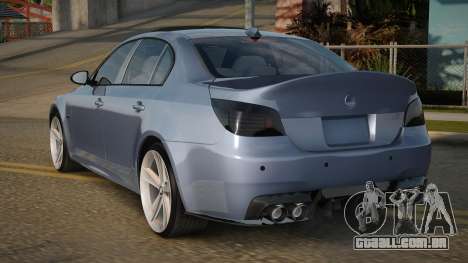 BMW 5 series E60 V1.1 para GTA San Andreas