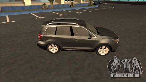 Subaru Forester 2015 [IVF] para GTA San Andreas