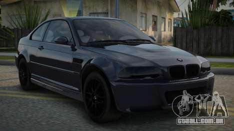 BMW E46 NFL COUPE para GTA San Andreas