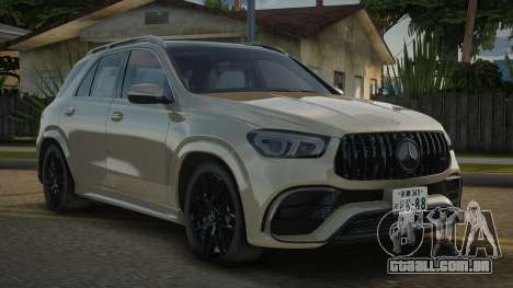 Mercedes-Benz GLE 63S AMG Chino para GTA San Andreas