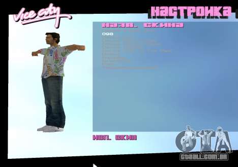 Camisa em Euro para GTA Vice City
