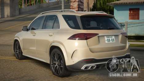 Mercedes-Benz GLE 63S AMG Chino para GTA San Andreas