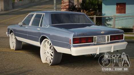 1986 Chevy Caprice para GTA San Andreas