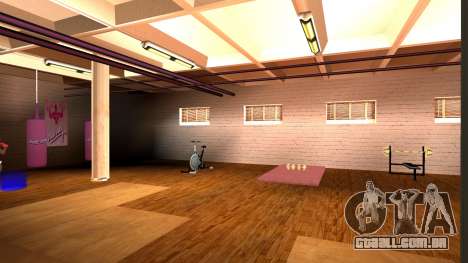 Gym Vice City para GTA San Andreas