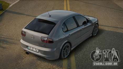 Seat Leon Cupra 2004 para GTA San Andreas