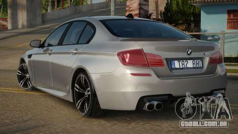 BMW M5 F10 Pure Metal Edition 16th para GTA San Andreas