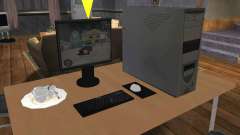 Computador na casa Cj