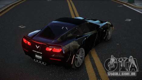 Chevrolet Corvette Harazy S9 para GTA 4