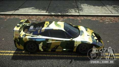 Ferrari F40 Davy S1 para GTA 4