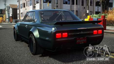 Nissan Skyline Kopaly para GTA 4