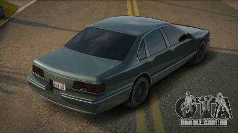 Chevrolet Caprice 96th para GTA San Andreas