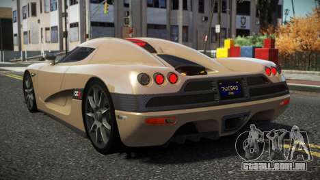 Koenigsegg CCX Rolazy para GTA 4