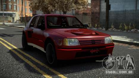 Peugeot 205 Trecen para GTA 4