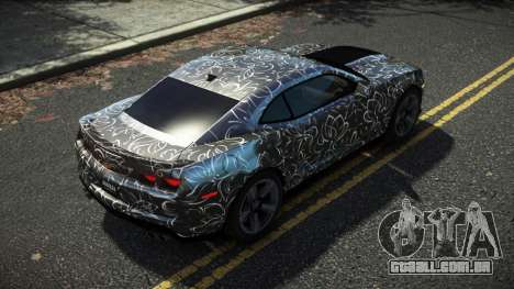 Chevrolet Camaro ZL1 Giliha S1 para GTA 4