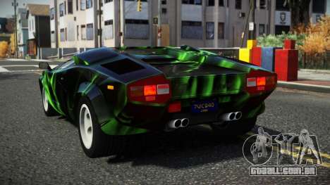 Lamborghini Countach Zujim S10 para GTA 4