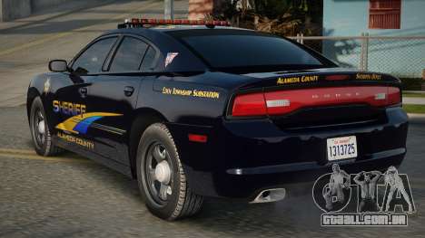 ACSO 2012 Dodge Charger para GTA San Andreas