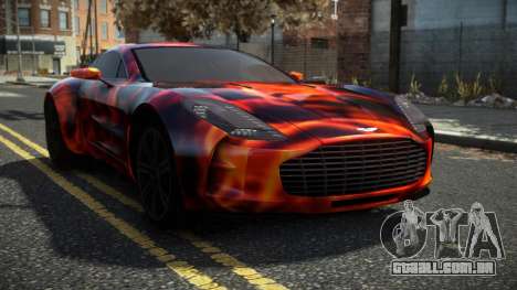 Aston Martin One-77 Ubamy S14 para GTA 4