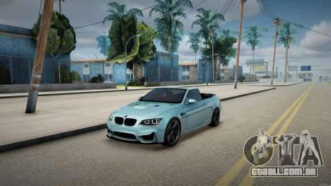 BMW E93 335 para GTA San Andreas