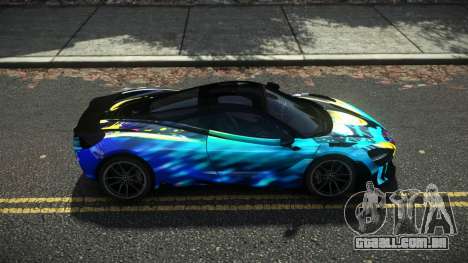 McLaren 720S Nikran S13 para GTA 4