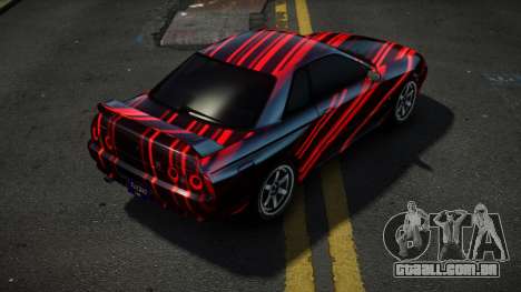 Nissan Skyline R32 Gracely S8 para GTA 4