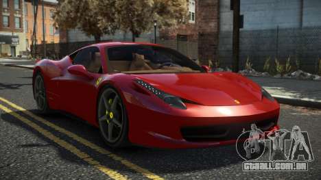 Ferrari 458 Garilo para GTA 4