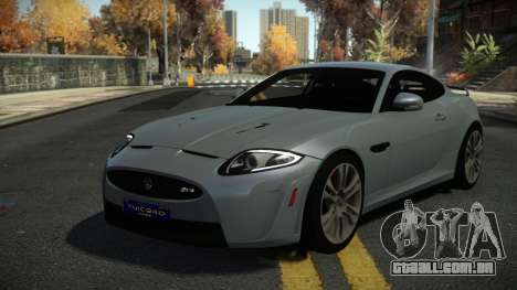 Jaguar XKR-S Xerok para GTA 4