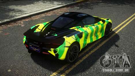 McLaren 720S Nikran S2 para GTA 4